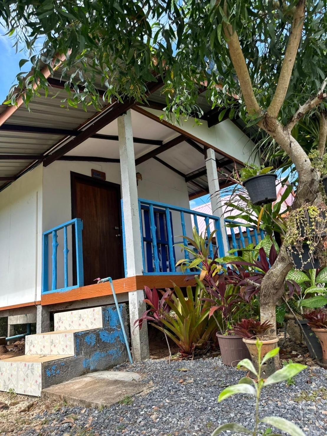 Blue Sky Bungalow Koh Jum Exterior foto